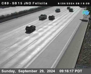 SB 15 at Felicita Road