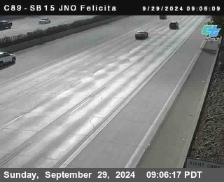 SB 15 at Felicita Road