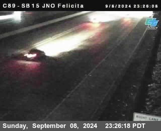 SB 15 at Felicita Road