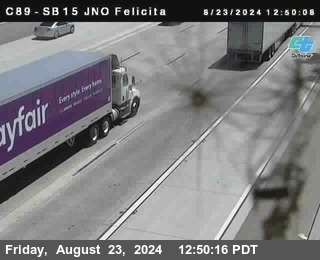 SB 15 at Felicita Road