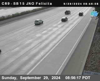 SB 15 at Felicita Road