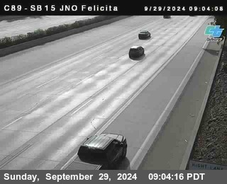 SB 15 at Felicita Road