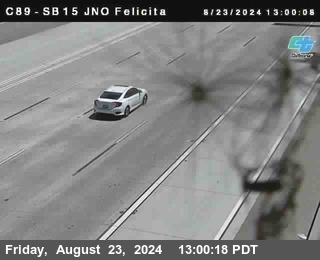 SB 15 at Felicita Road