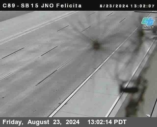 SB 15 at Felicita Road