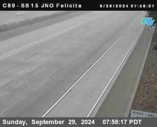 SB 15 at Felicita Road