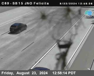 SB 15 at Felicita Road