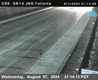 SB 15 at Felicita Road