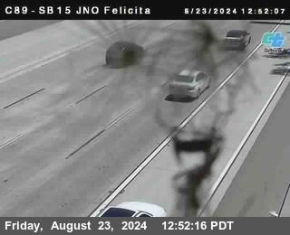 SB 15 at Felicita Road