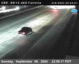 SB 15 at Felicita Road