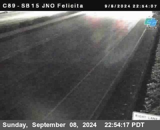 SB 15 at Felicita Road