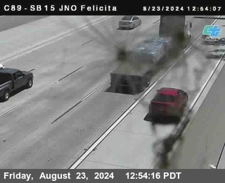 SB 15 at Felicita Road