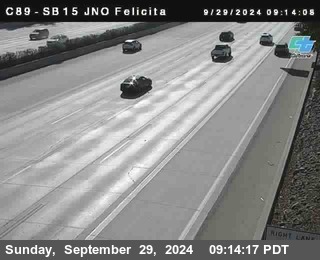 SB 15 at Felicita Road