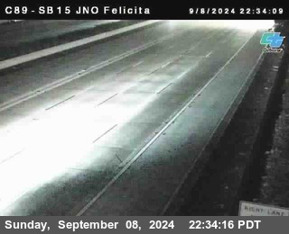 SB 15 at Felicita Road