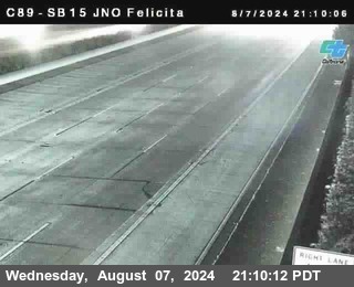 SB 15 at Felicita Road