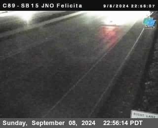 SB 15 at Felicita Road