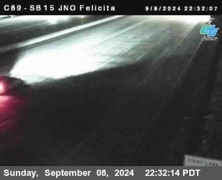 SB 15 at Felicita Road