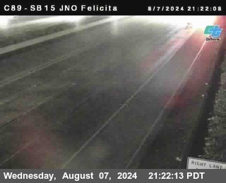 SB 15 at Felicita Road