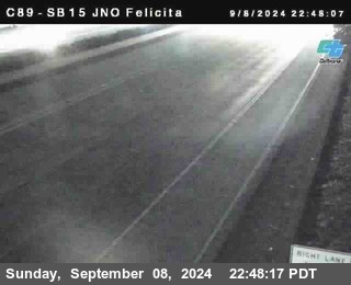 SB 15 at Felicita Road