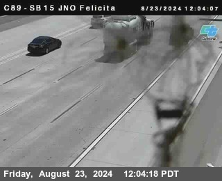 SB 15 at Felicita Road