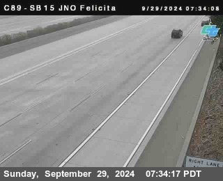 SB 15 at Felicita Road