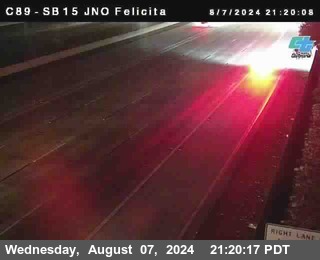 SB 15 at Felicita Road