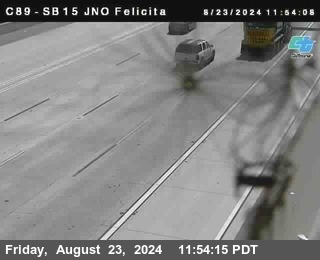 SB 15 at Felicita Road