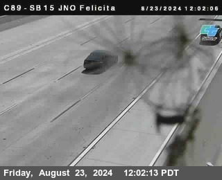 SB 15 at Felicita Road