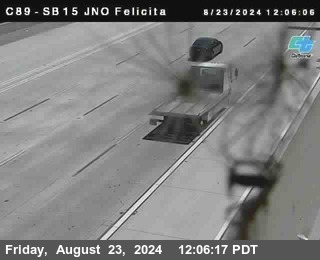 SB 15 at Felicita Road