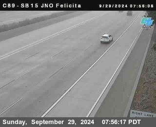 SB 15 at Felicita Road