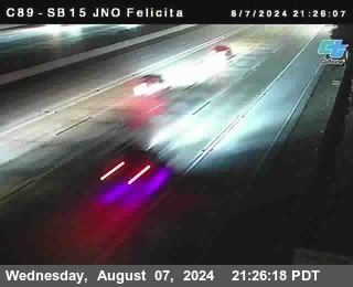 SB 15 at Felicita Road