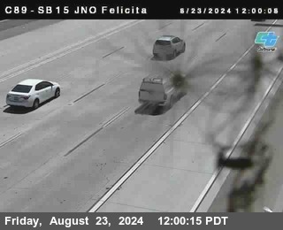 SB 15 at Felicita Road