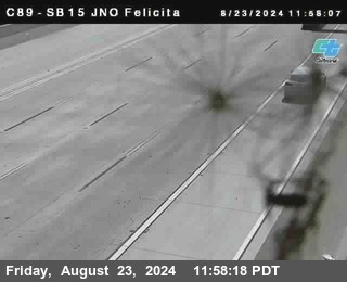 SB 15 at Felicita Road