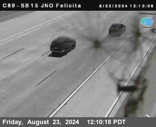 SB 15 at Felicita Road