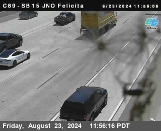 SB 15 at Felicita Road