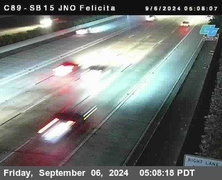 SB 15 at Felicita Road