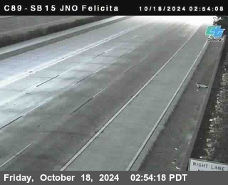 SB 15 at Felicita Road