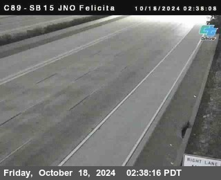 SB 15 at Felicita Road