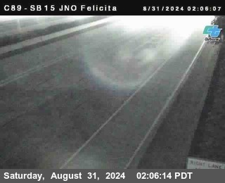 SB 15 at Felicita Road