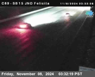 SB 15 at Felicita Road