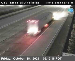 SB 15 at Felicita Road