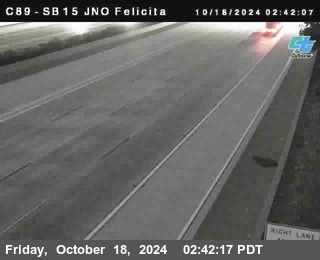 SB 15 at Felicita Road