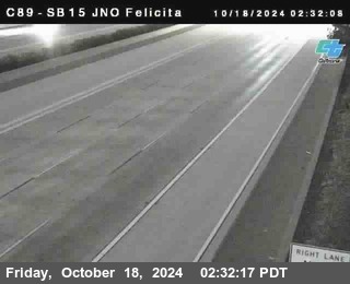 SB 15 at Felicita Road