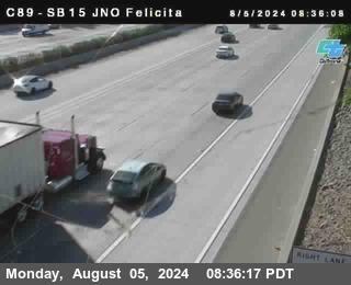 SB 15 at Felicita Road