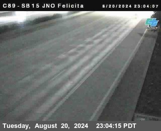 SB 15 at Felicita Road