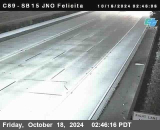 SB 15 at Felicita Road