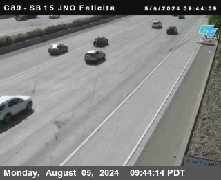 SB 15 at Felicita Road