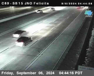 SB 15 at Felicita Road