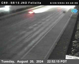 SB 15 at Felicita Road