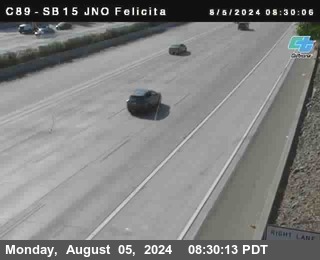 SB 15 at Felicita Road