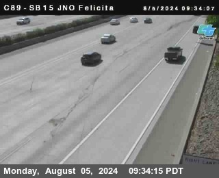 SB 15 at Felicita Road